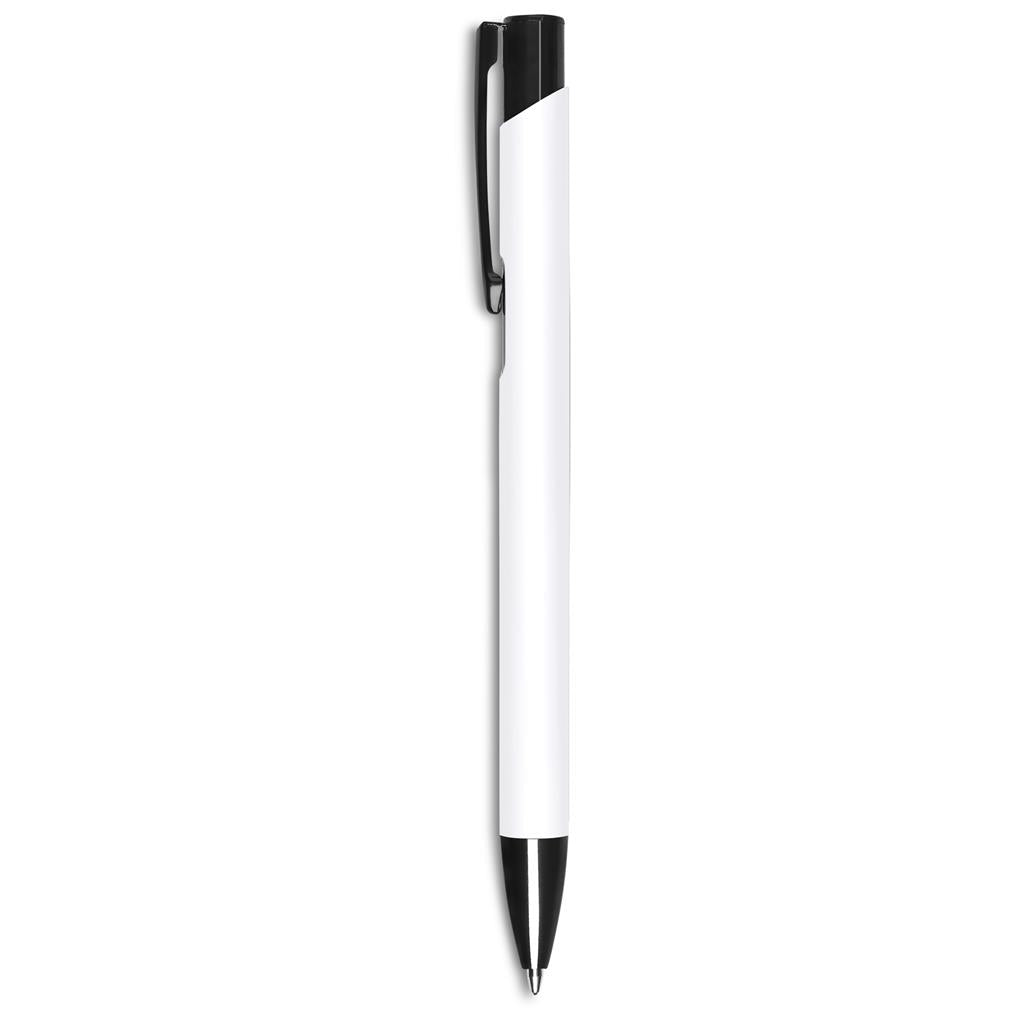 Altitude Zeta Ball Pen in Solid White - Print Fast Express