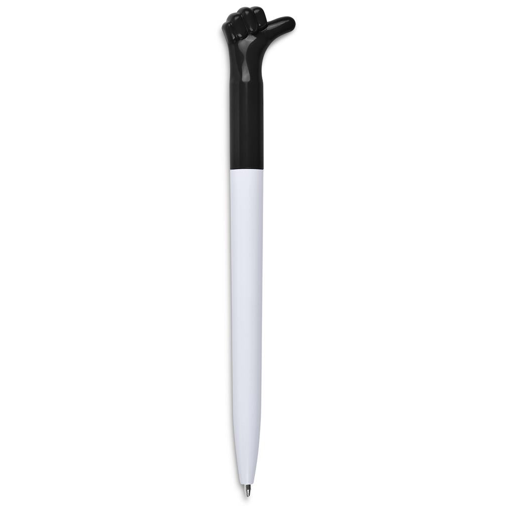 Altitude Bravo Ball Pen in Black - Print Fast Express