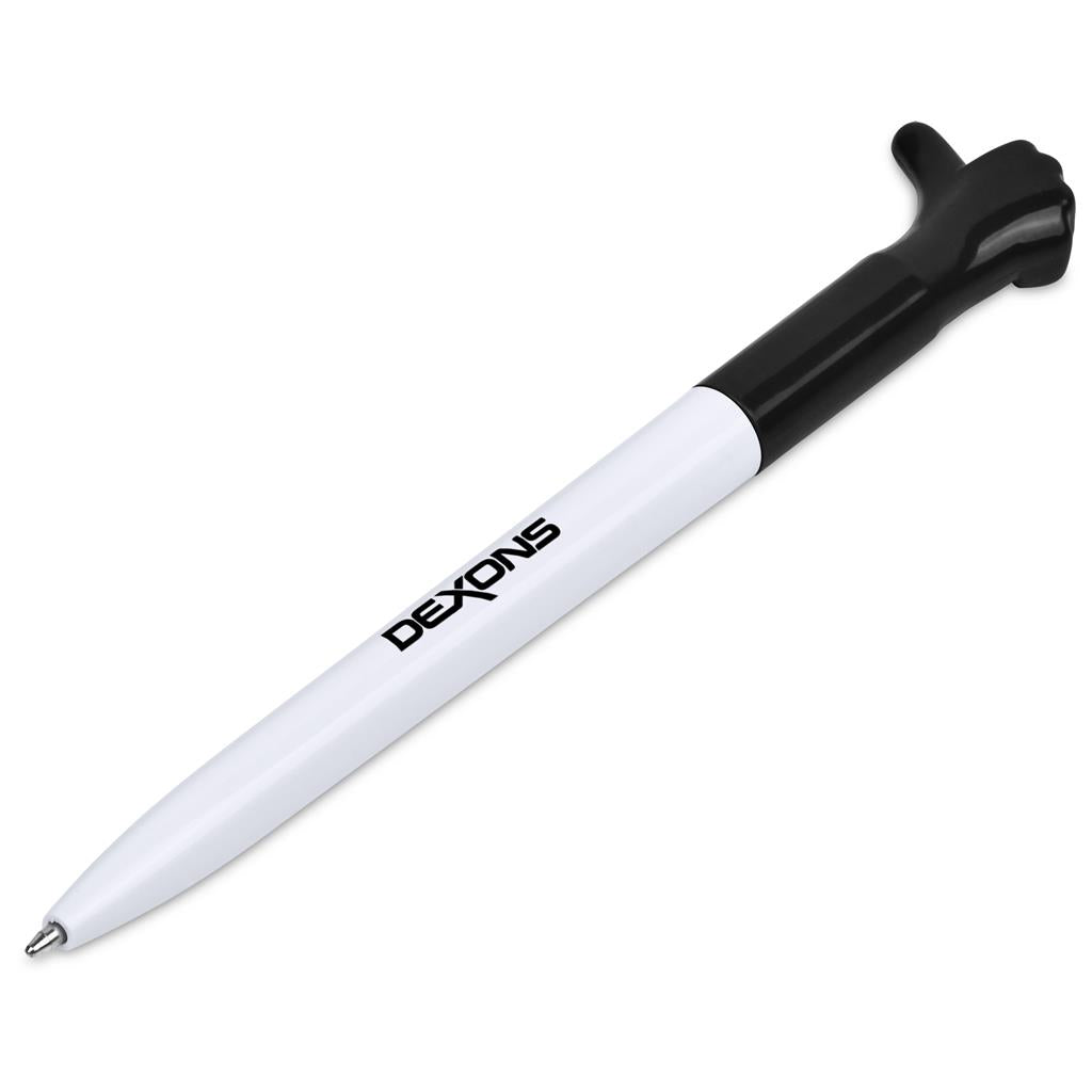 Altitude Bravo Ball Pen in Black — Print Fast Express
