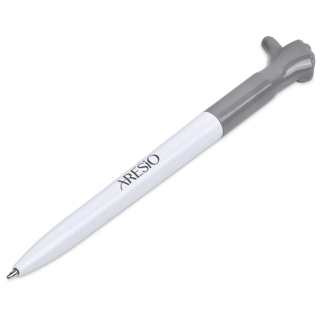 Altitude Bravo Ball Pen in Grey — Print Fast Express