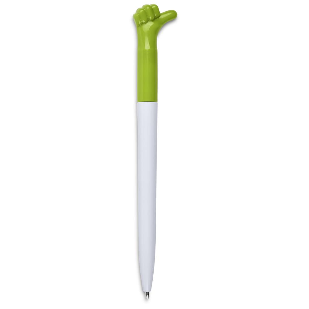Altitude Bravo Ball Pen in Lime - Print Fast Express