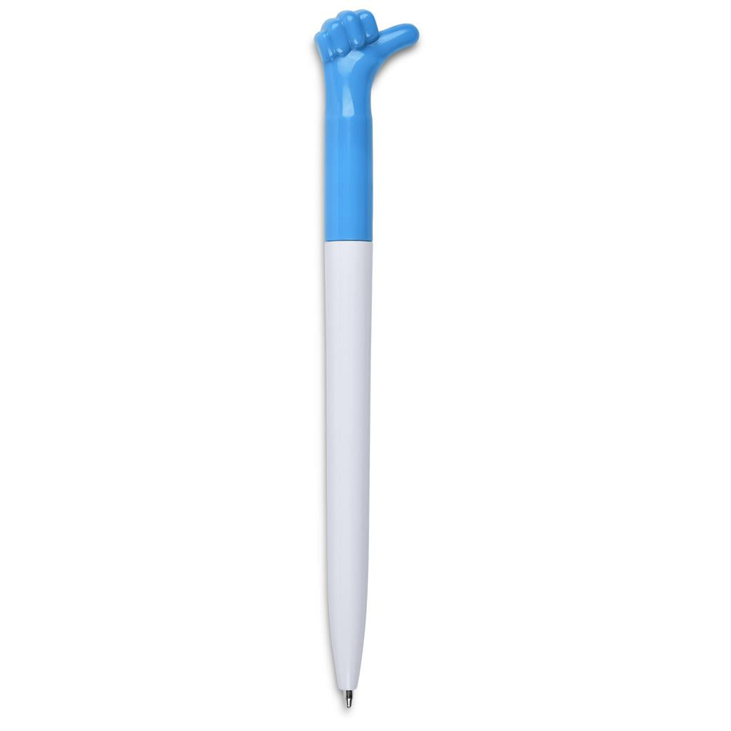 Altitude Bravo Ball Pen in Light Blue - Print Fast Express