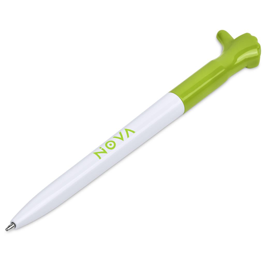 Altitude Bravo Ball Pen in Lime — Print Fast Express