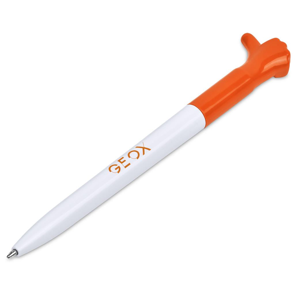 Altitude Bravo Ball Pen in Orange — Print Fast Express