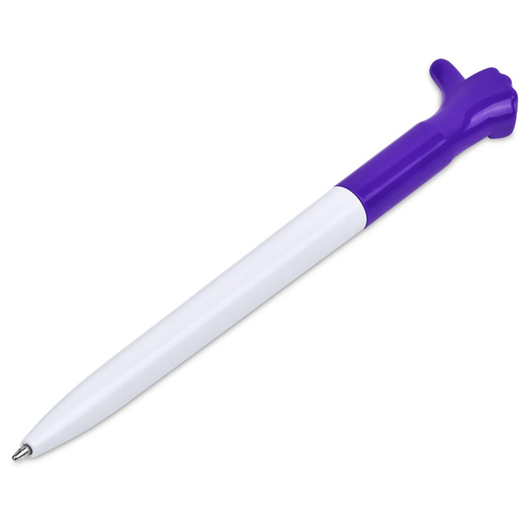 Altitude Bravo Ball Pen in Purple - Print Fast Express