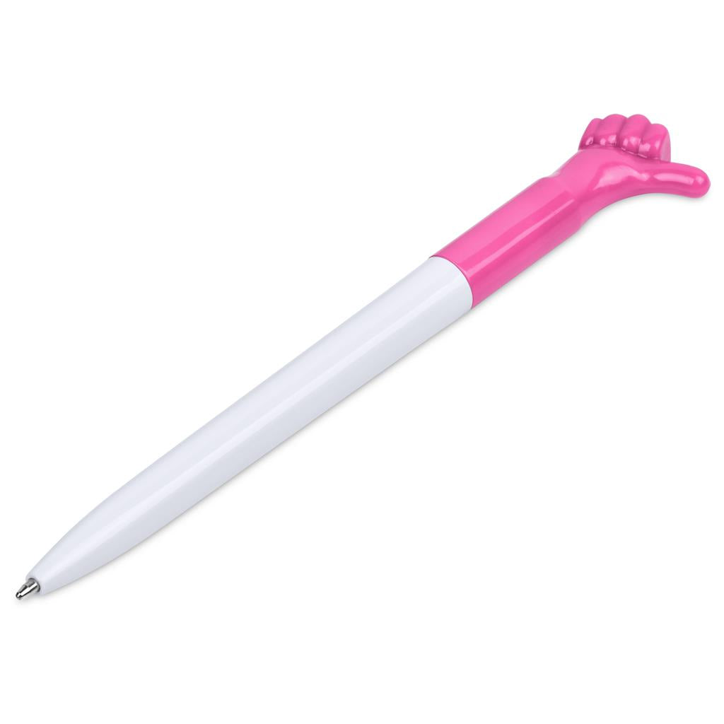 Altitude Bravo Ball Pen in Pink - Print Fast Express