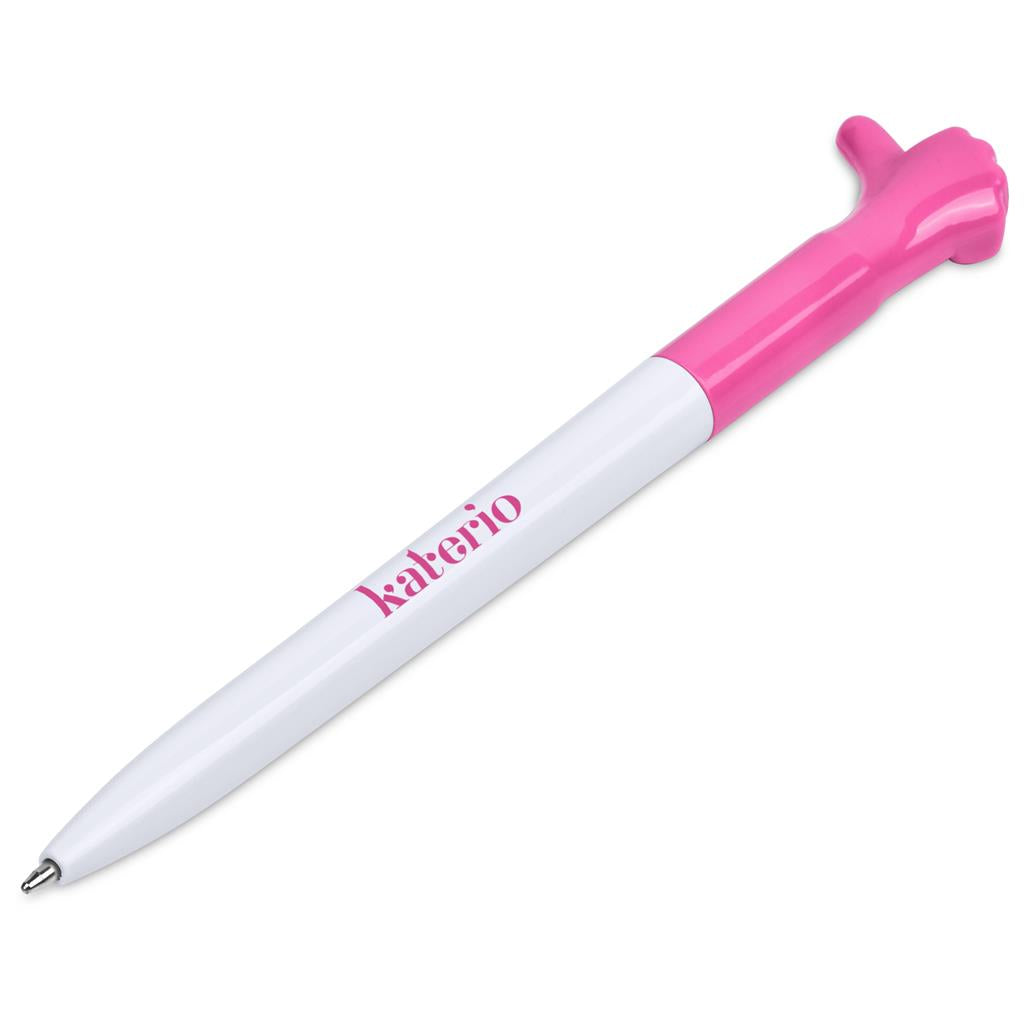 Altitude Bravo Ball Pen in Pink — Print Fast Express