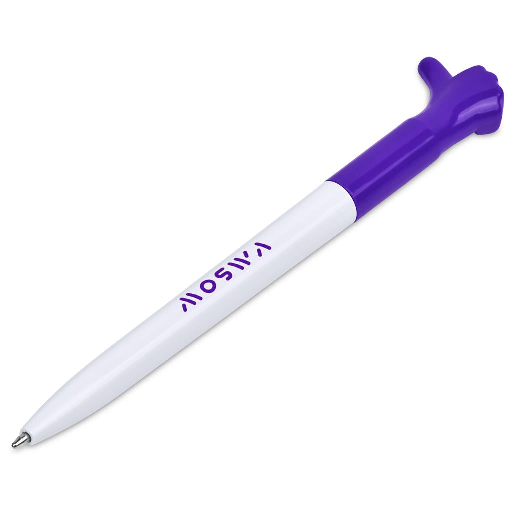 Altitude Bravo Ball Pen in Purple — Print Fast Express