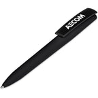 Altitude Crusade Ball Pen in Black — Print Fast Express