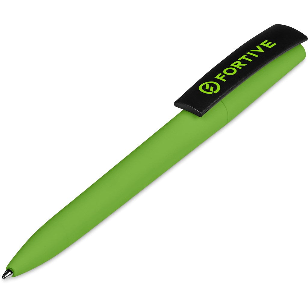 Altitude Crusade Ball Pen in Lime — Print Fast Express