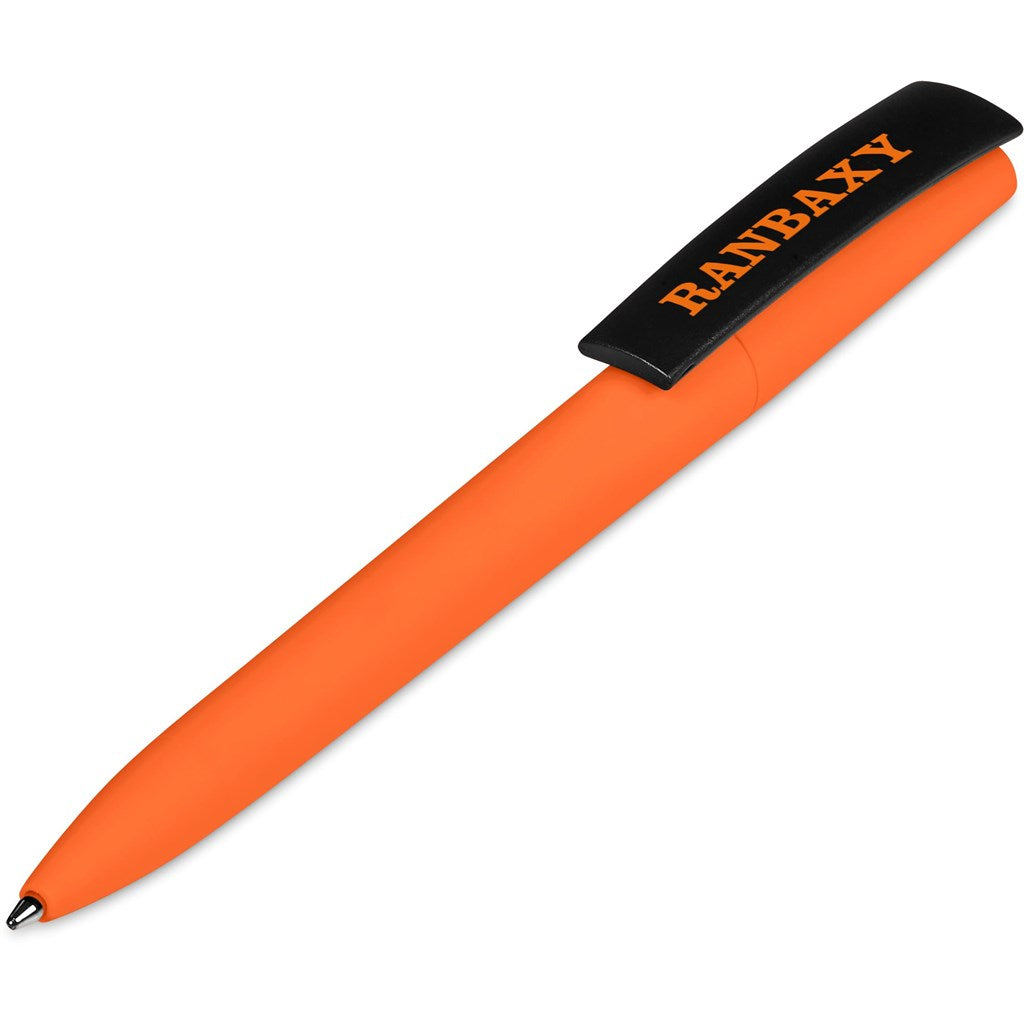 Altitude Crusade Ball Pen in Orange — Print Fast Express