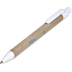 Okiyo Tanjun Ball Pen in Solid White — Print Fast Express