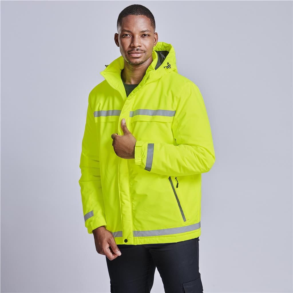 Defender Hi-Viz Jacket — Print Fast Express