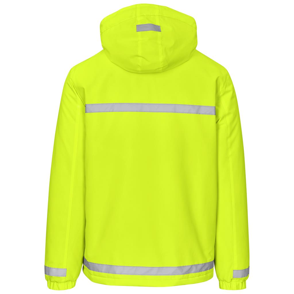 Defender Hi-Viz Jacket in Yellow - Print Fast Express