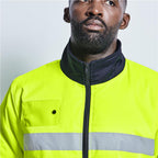 Foundation Hi-Viz Padded Jacket — Print Fast Express