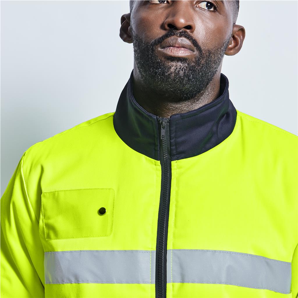 Foundation Hi-Viz Padded Jacket — Print Fast Express