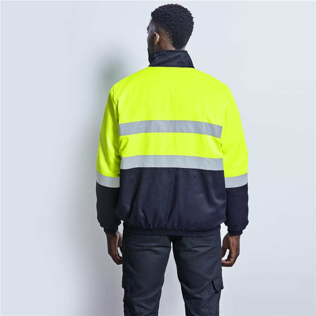 Foundation Hi-Viz Padded Jacket — Print Fast Express