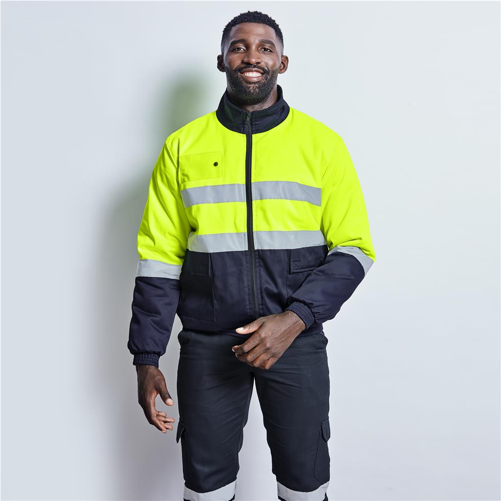 Foundation Hi-Viz Padded Jacket — Print Fast Express