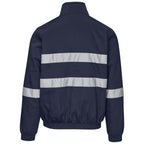 Foundation Hi-Viz Padded Jacket in Navy - Print Fast Express