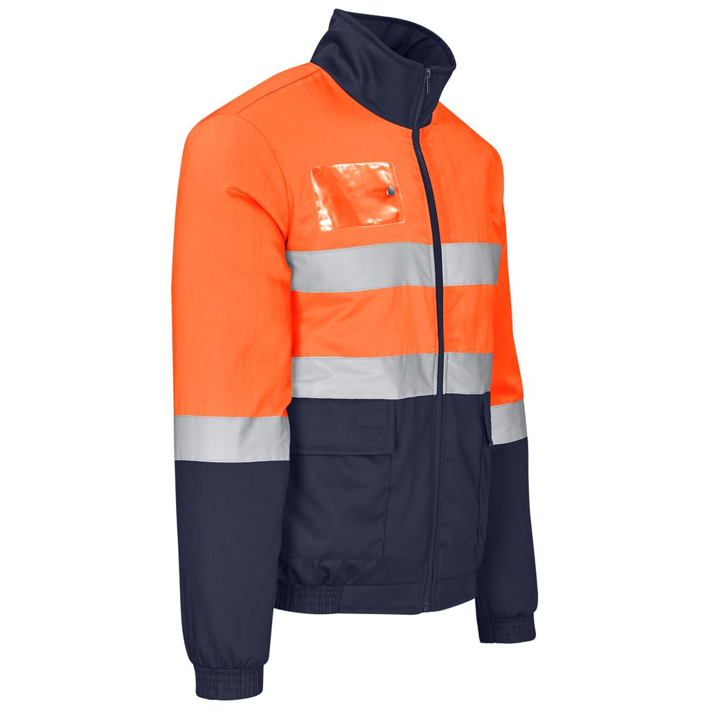 Foundation Hi-Viz Padded Jacket in Orange - Print Fast Express