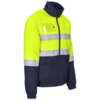 Foundation Hi-Viz Padded Jacket in Yellow - Print Fast Express