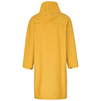 Light Duty Storm Rubberised Polyester/PVC Raincoat - Yellow — Print Fast Express